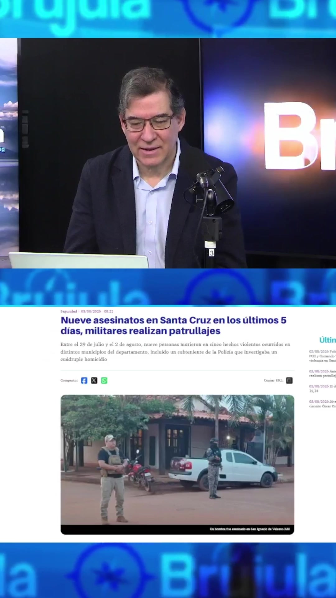 @Br&uacute;jula Digital Noticias