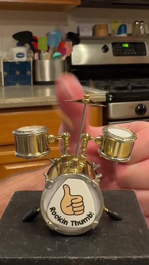 @Thom Thumb Drums