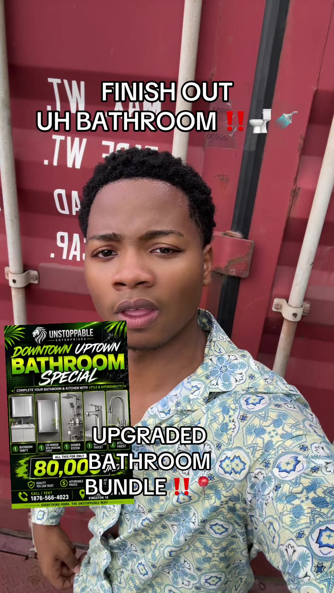 @Unstoppable enterprises!