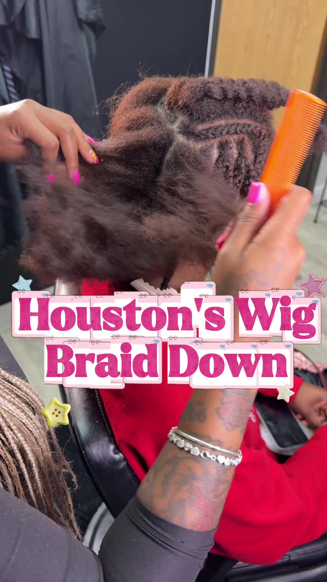 @Houston’s Braider/Lash Tech