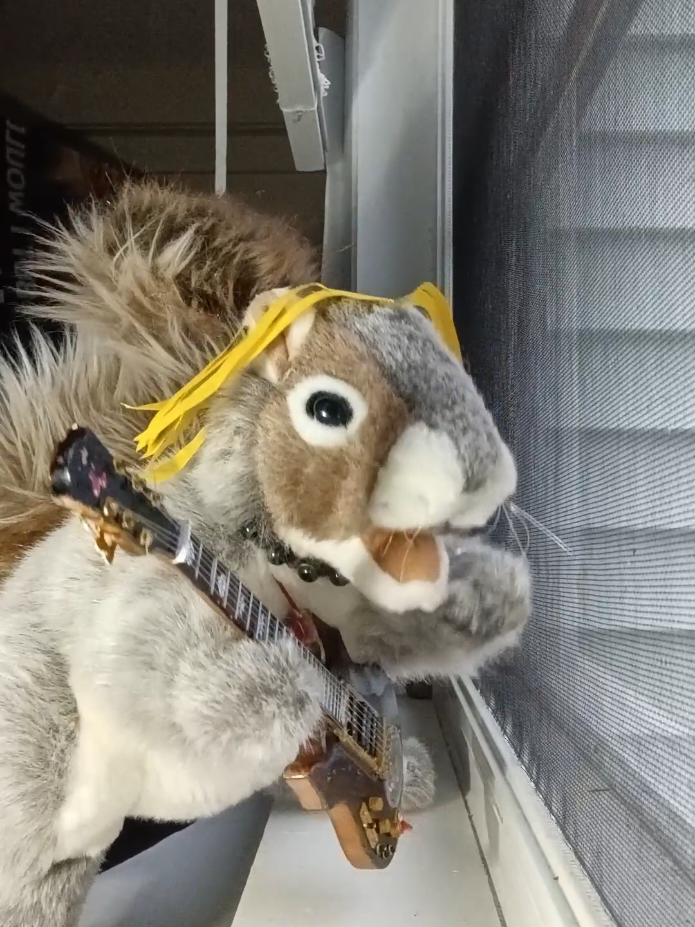 @Charles The Squirrel