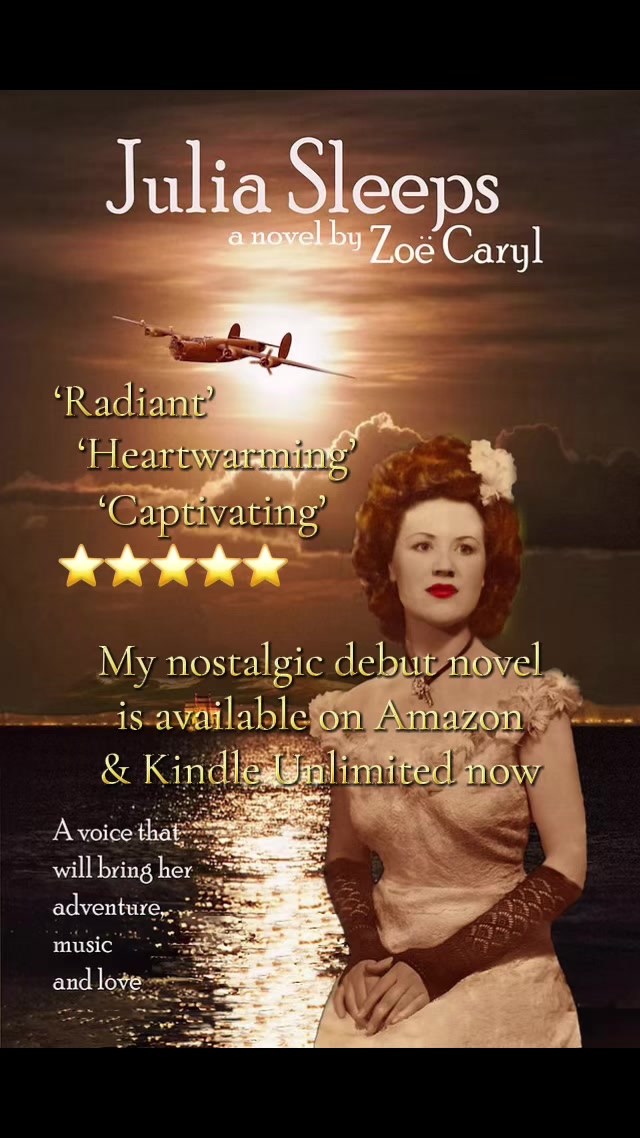 @Zoe Caryl author