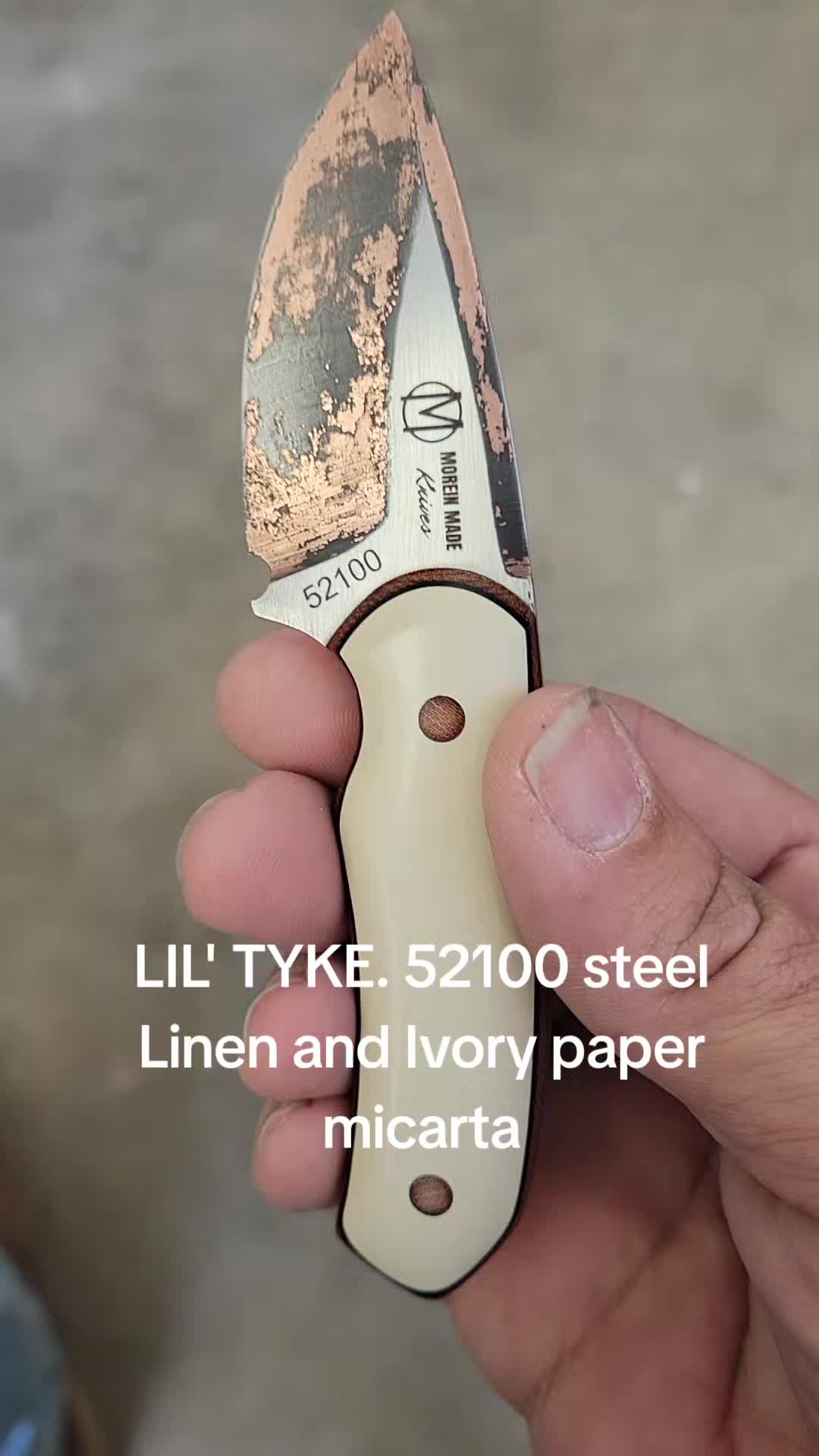 @Morein Made Knives