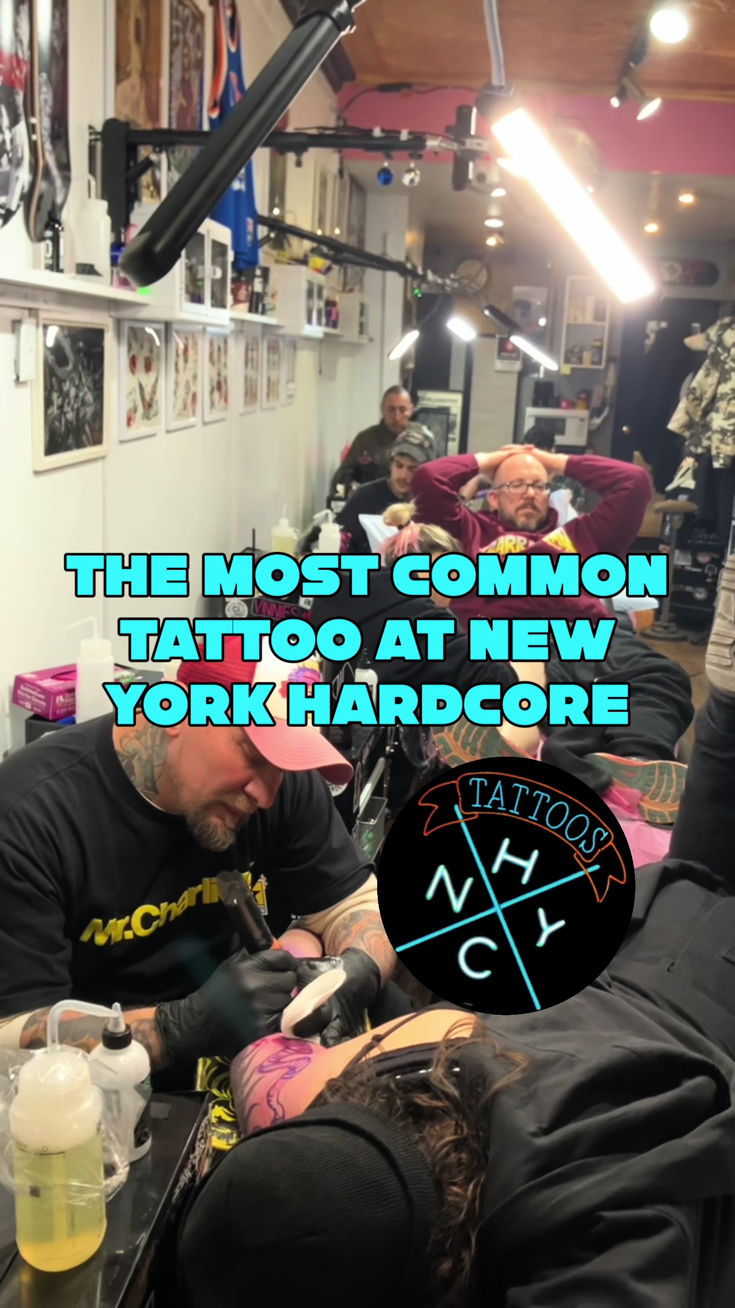 @NYHC Tattoos