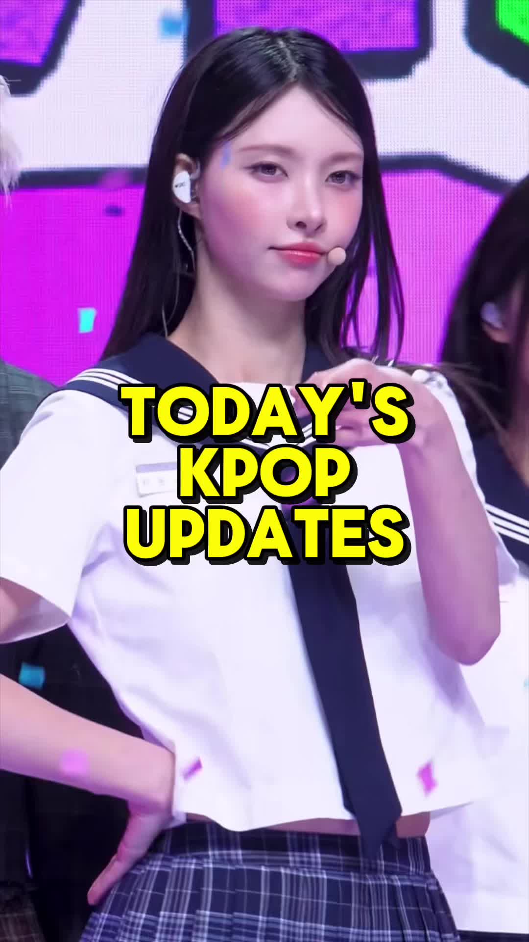 @Today’s Kpop Updates