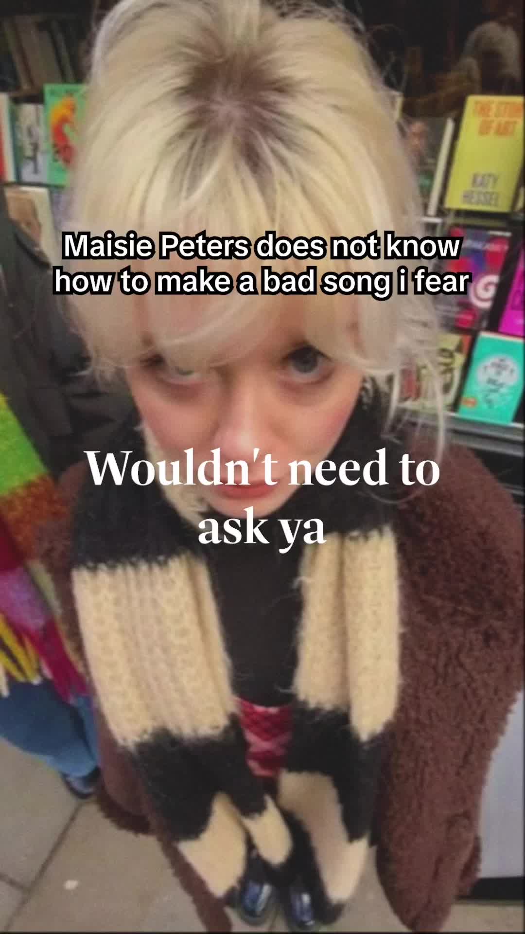 @maisie peters coven ๐ฎ