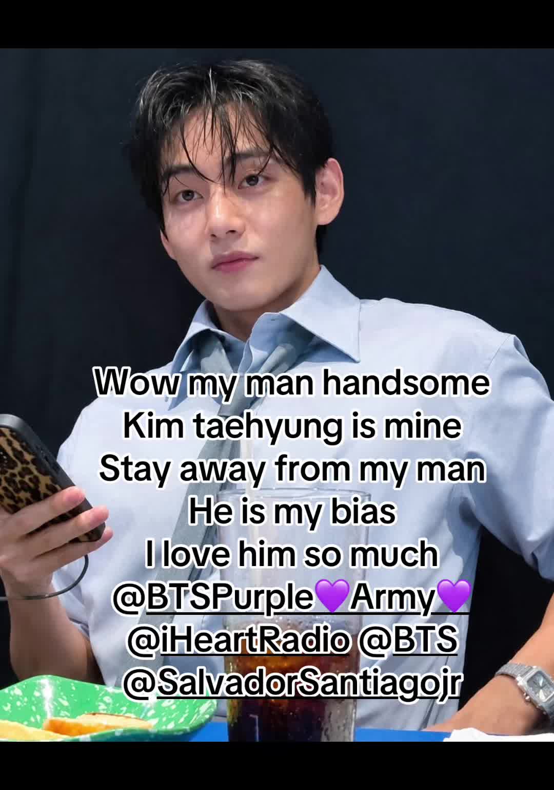 @Kim Taehyung mine bias 💜💜💜