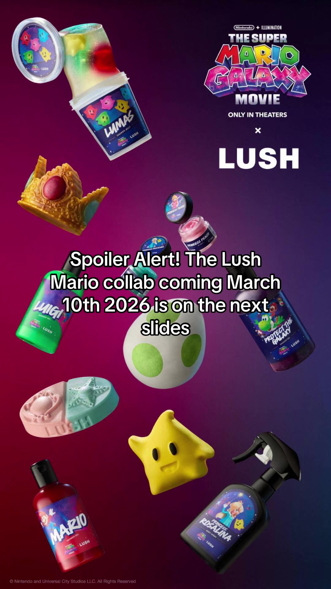@Victoria - Lush Extraordinaire
