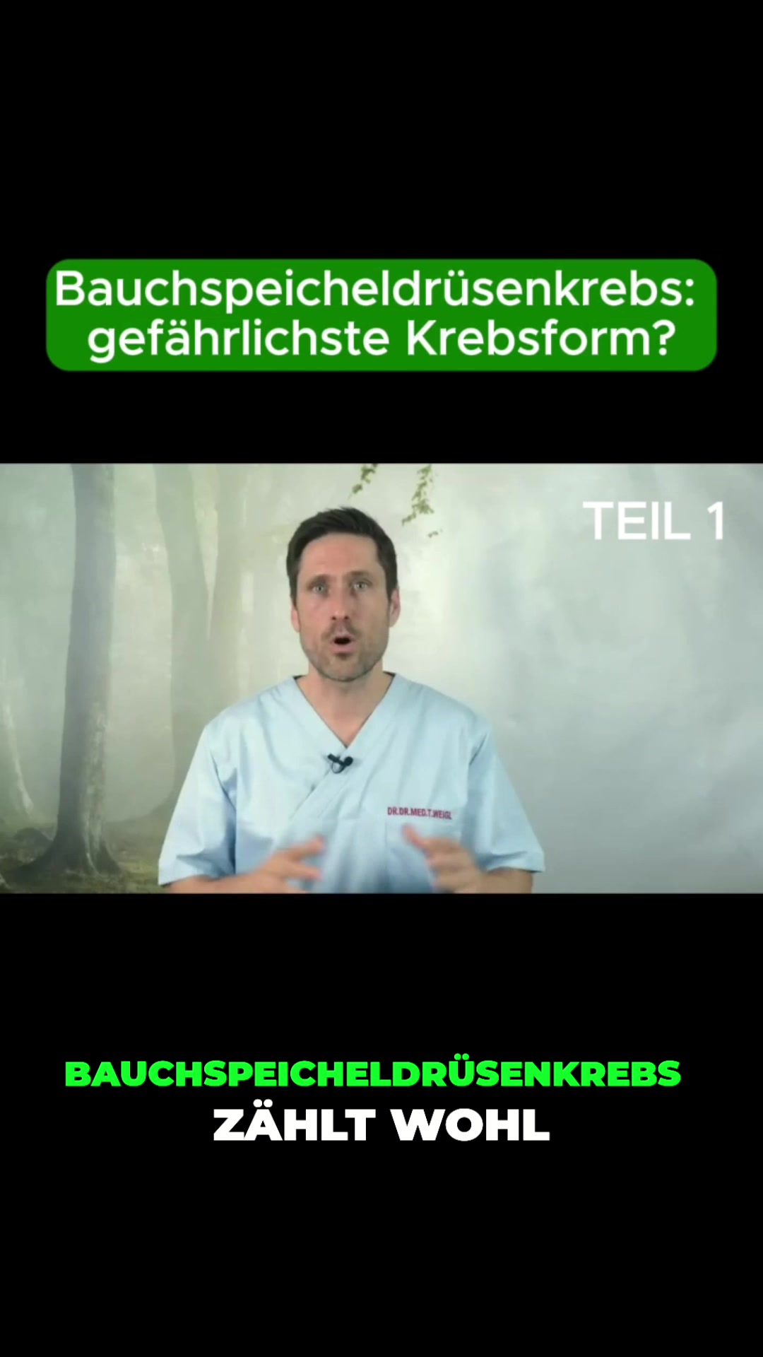 @DoktorWeigl_TV | Medizinwissen