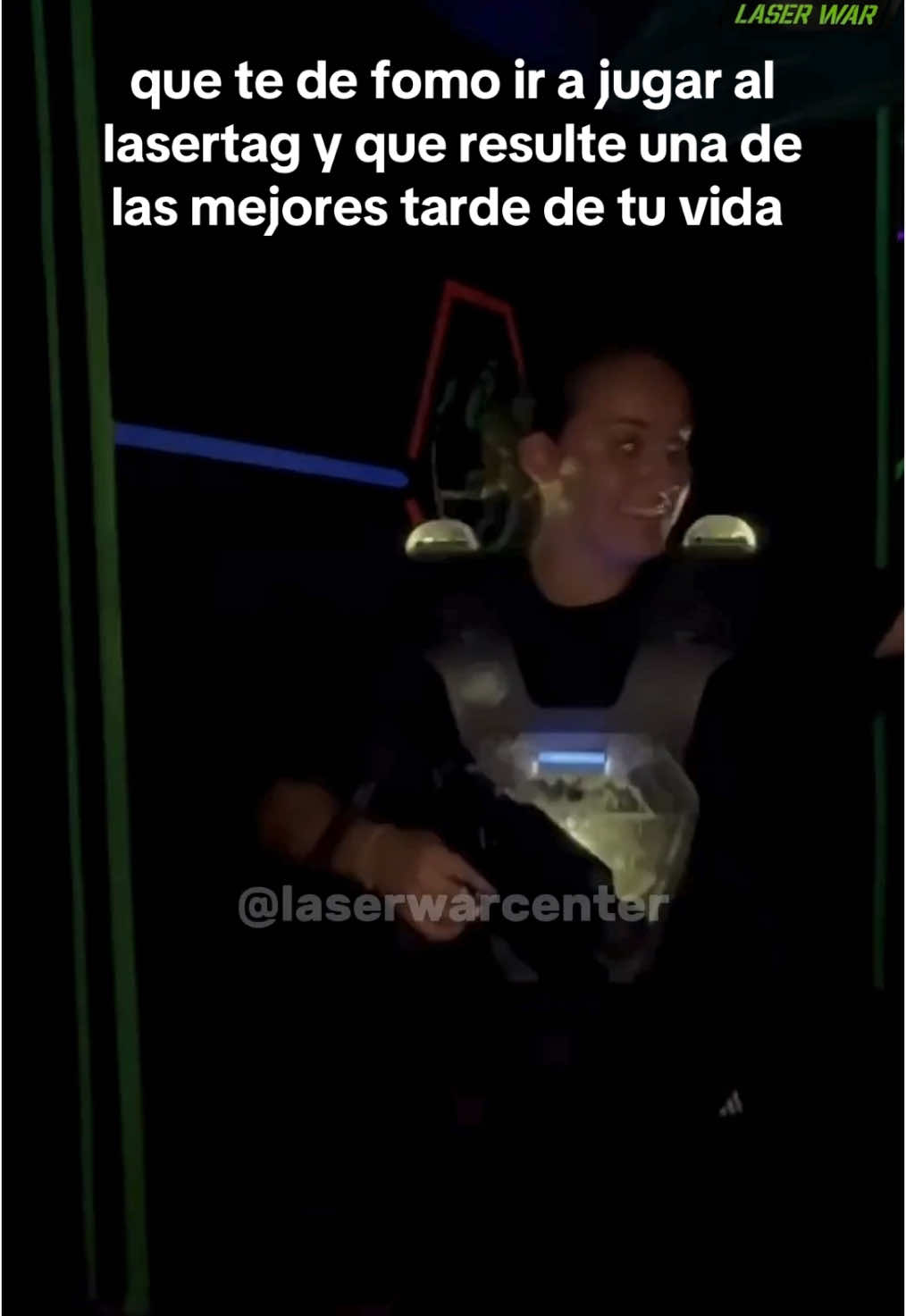@Laser War Center