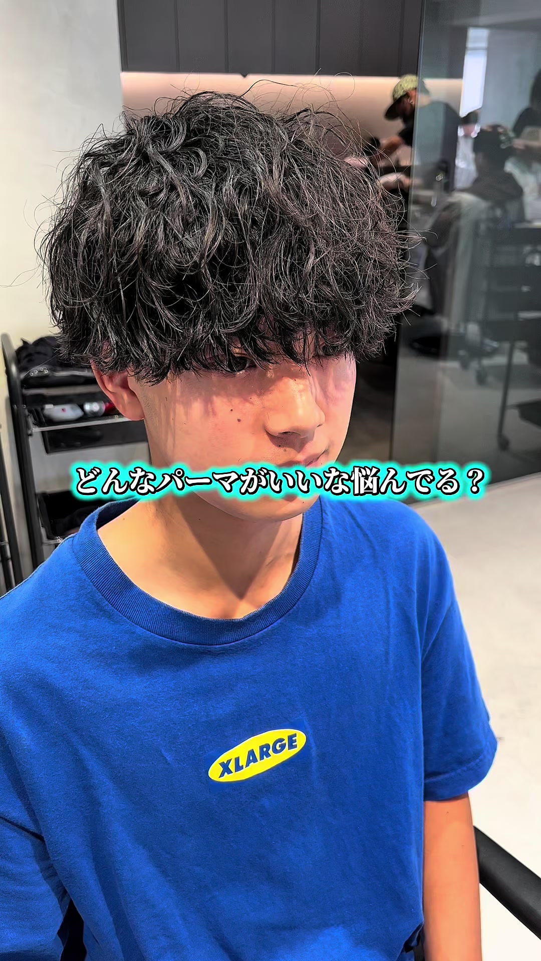 @高橋一輝【メンズカット/シャドウパーマ/ツイスパ/縮毛矯正】