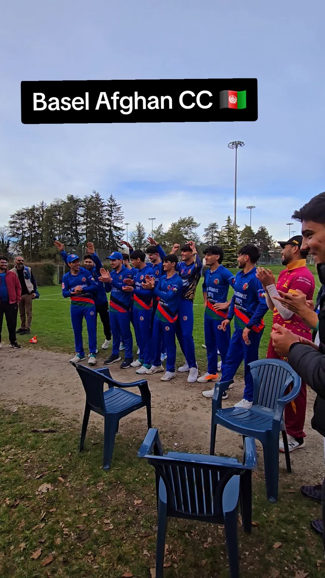 @Basel Afghan Cricket Club