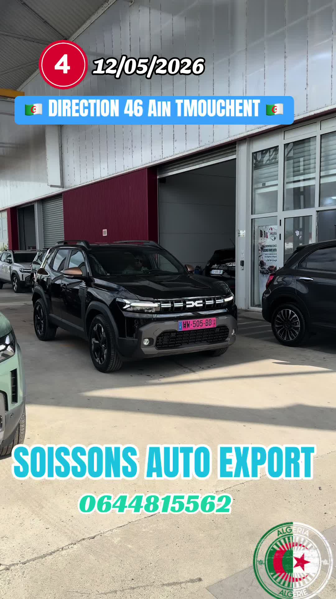 @Soissons France import export