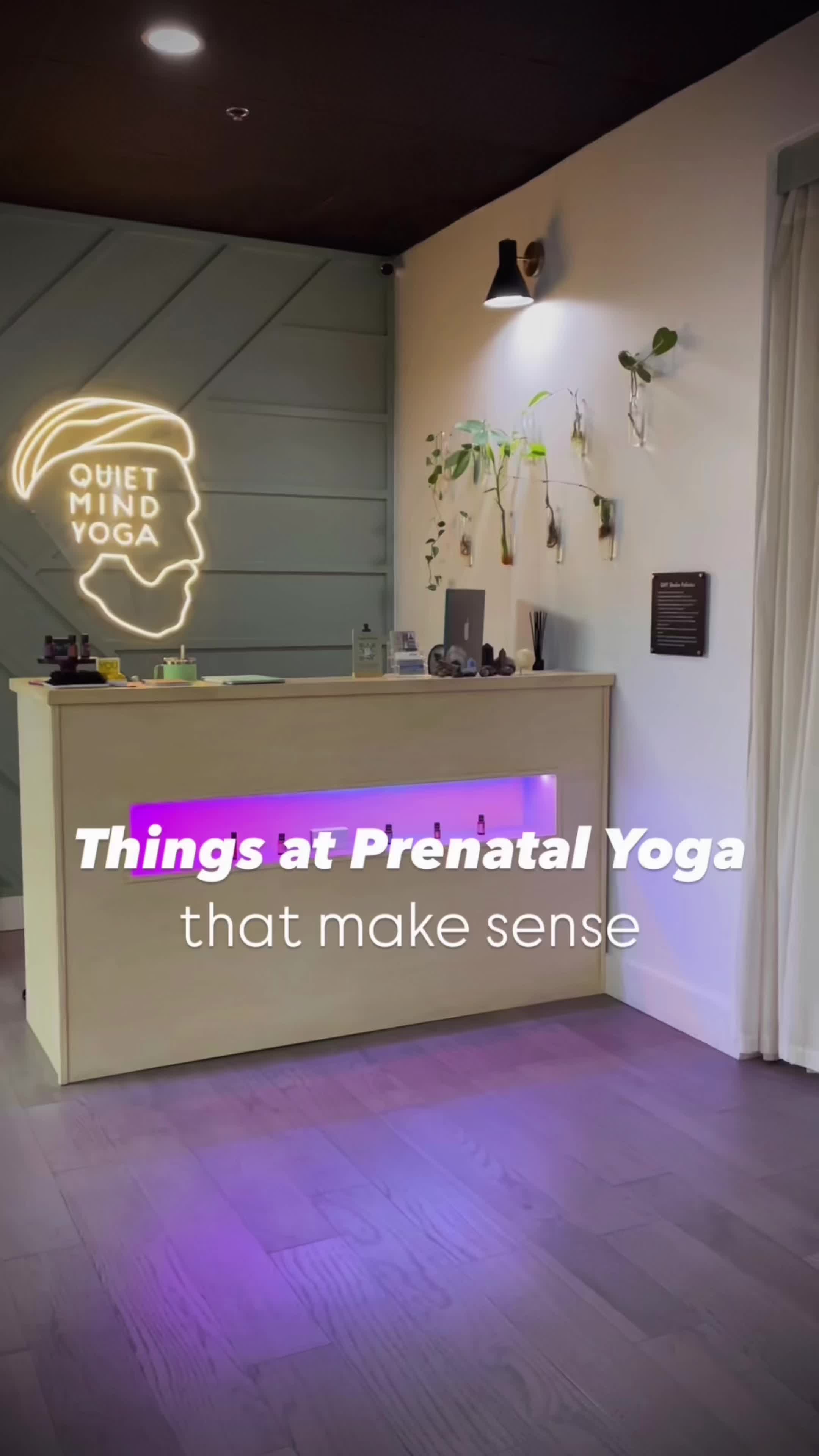 @Quiet Mind Yoga