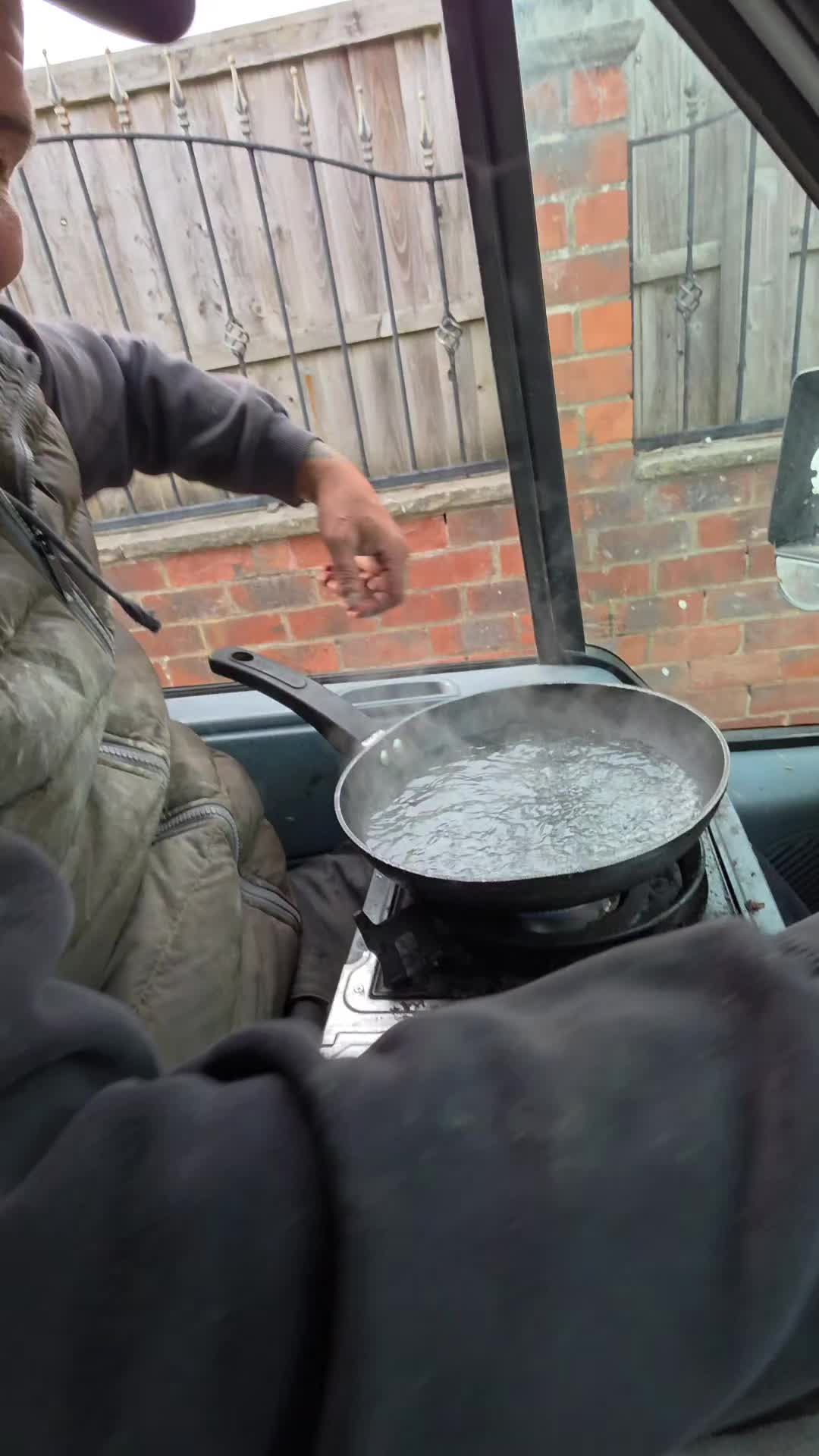 @The Scransit Van