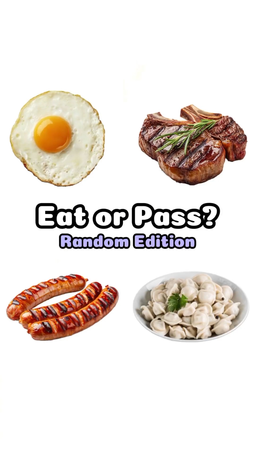 @🟣 Eat or Pass? 🟣