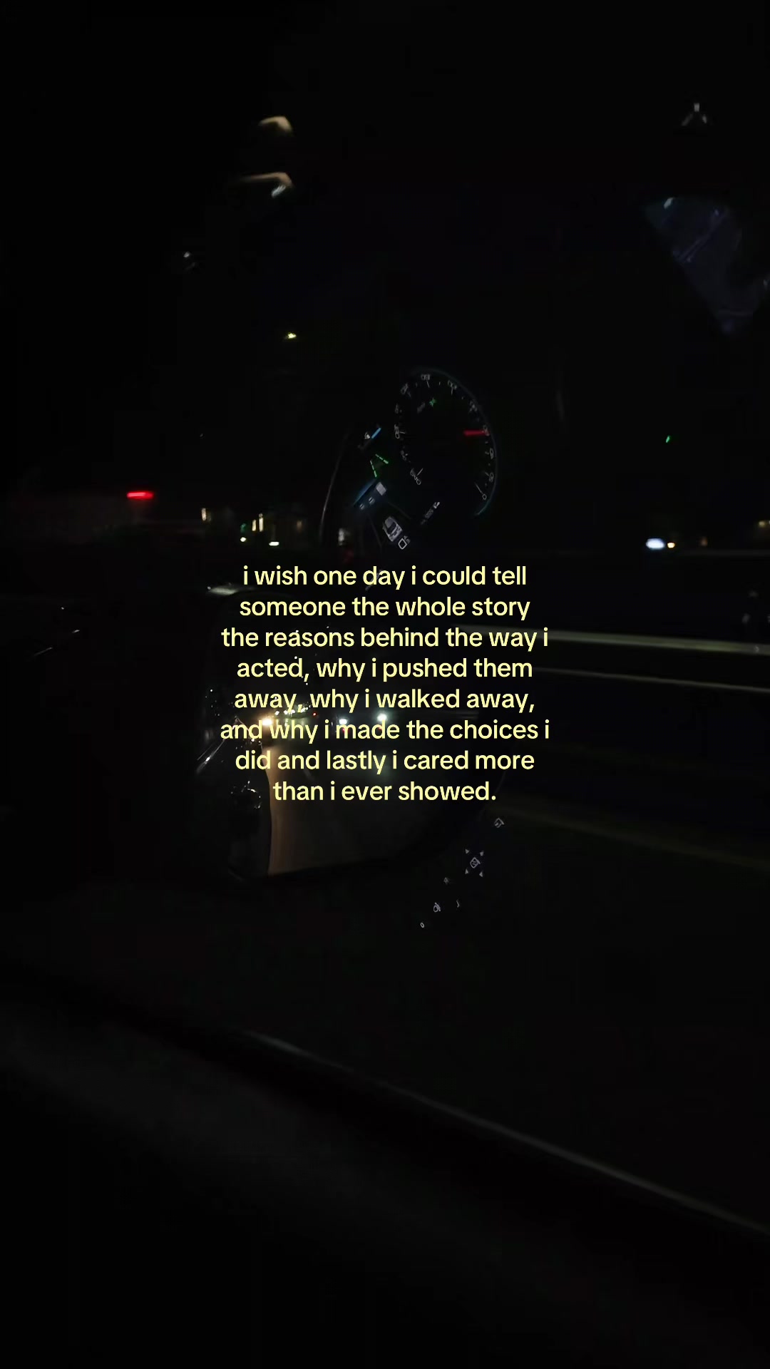 @something i couldn&rsquo;t say
