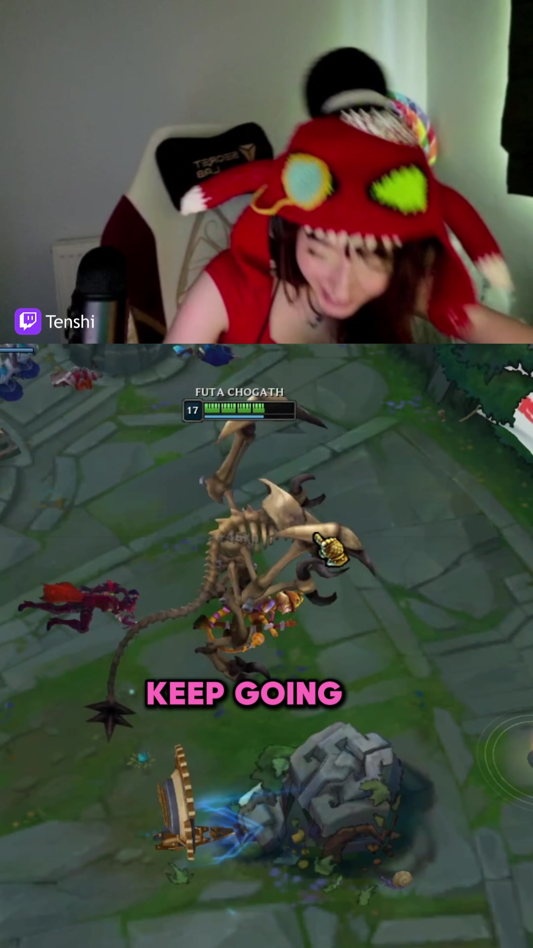 @Tenshi ➡️ twitch.tv/tenshi