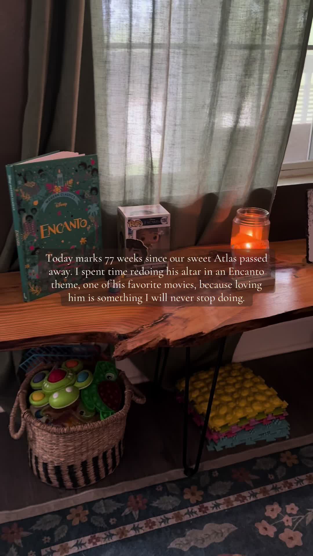 @Ali | Grief Mom • Atlas' Voice