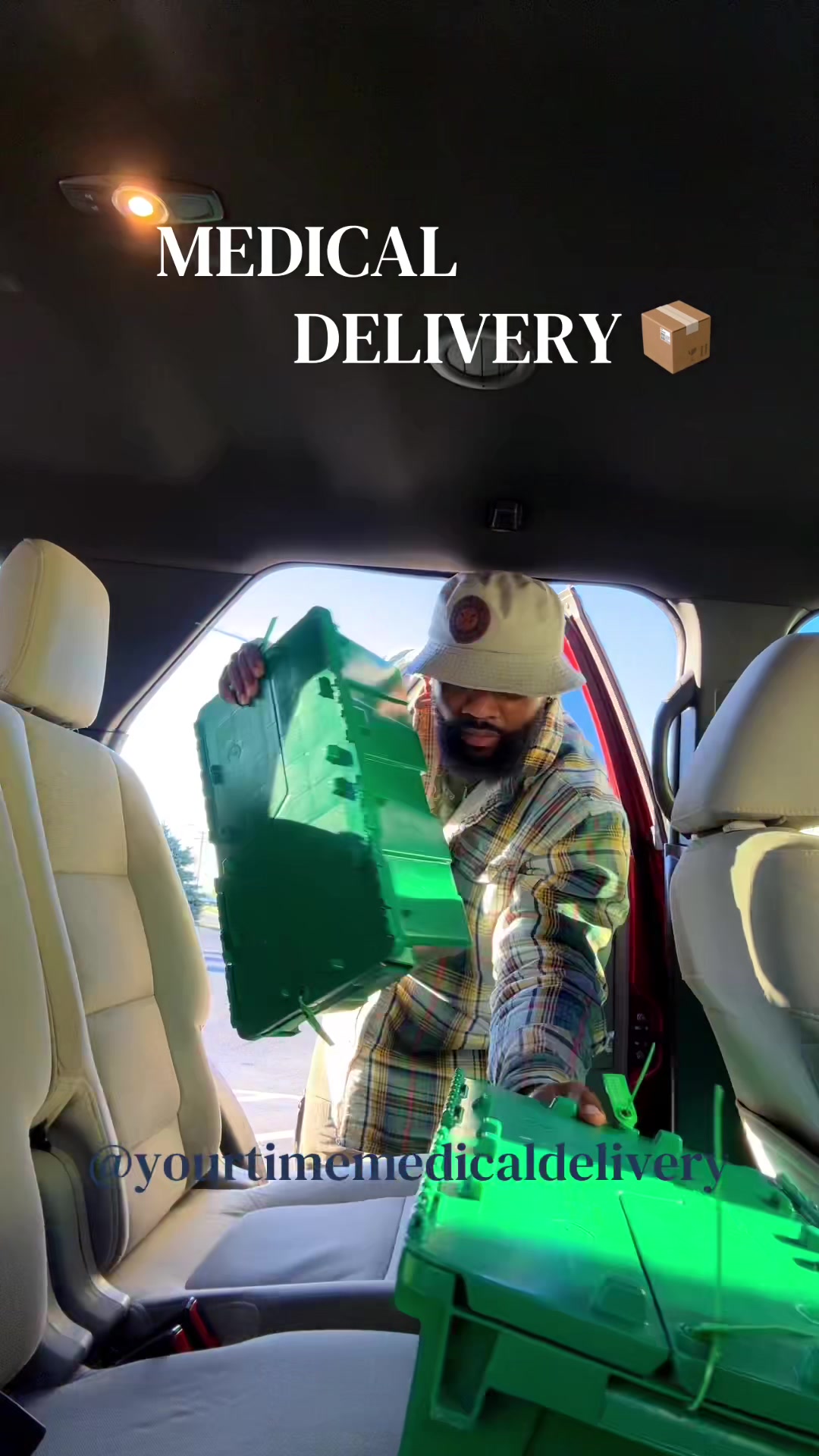 @YOURTIME MEDICAL DELIVERY Mr.E