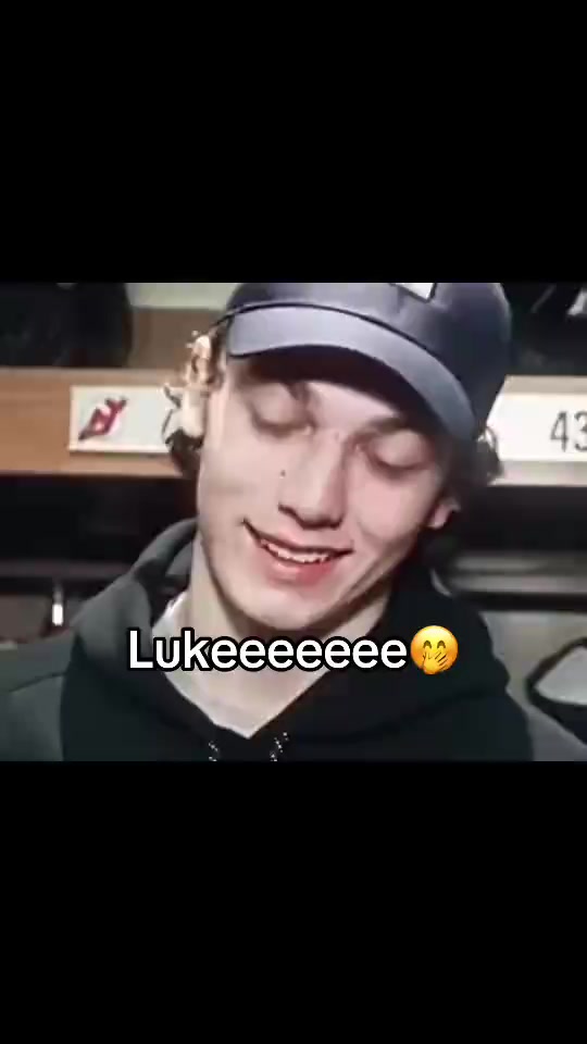 @Luke Hughes fan account