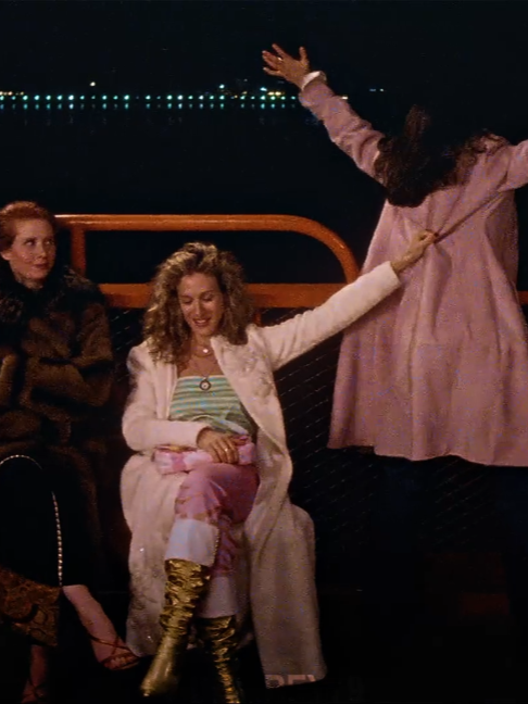 @del rey | SATC edits
