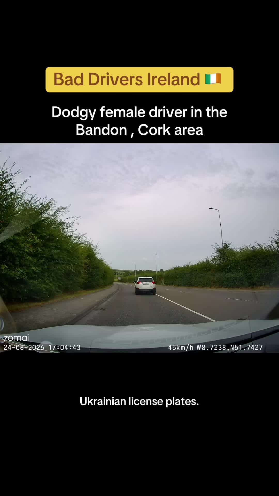 @Bad Drivers Ireland 🇮🇪