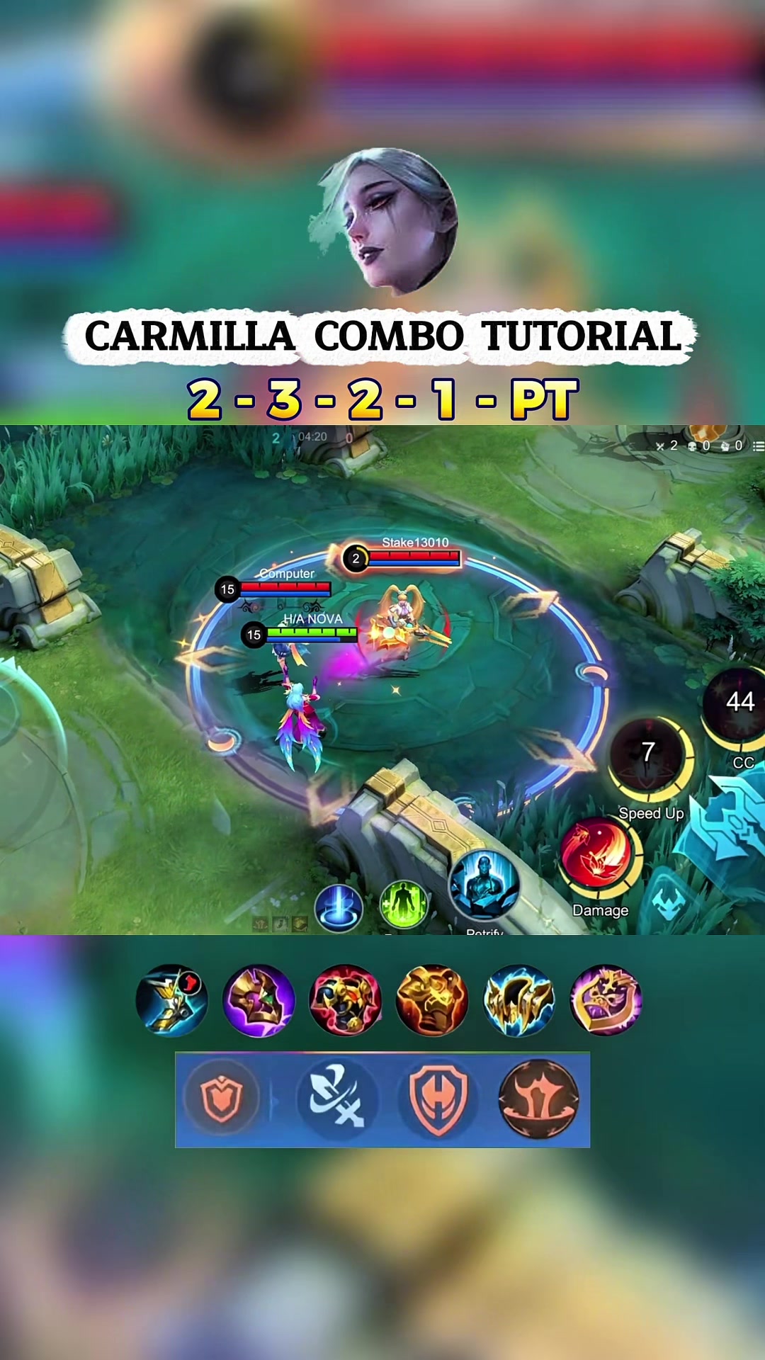 @MLBB COMBO ✅