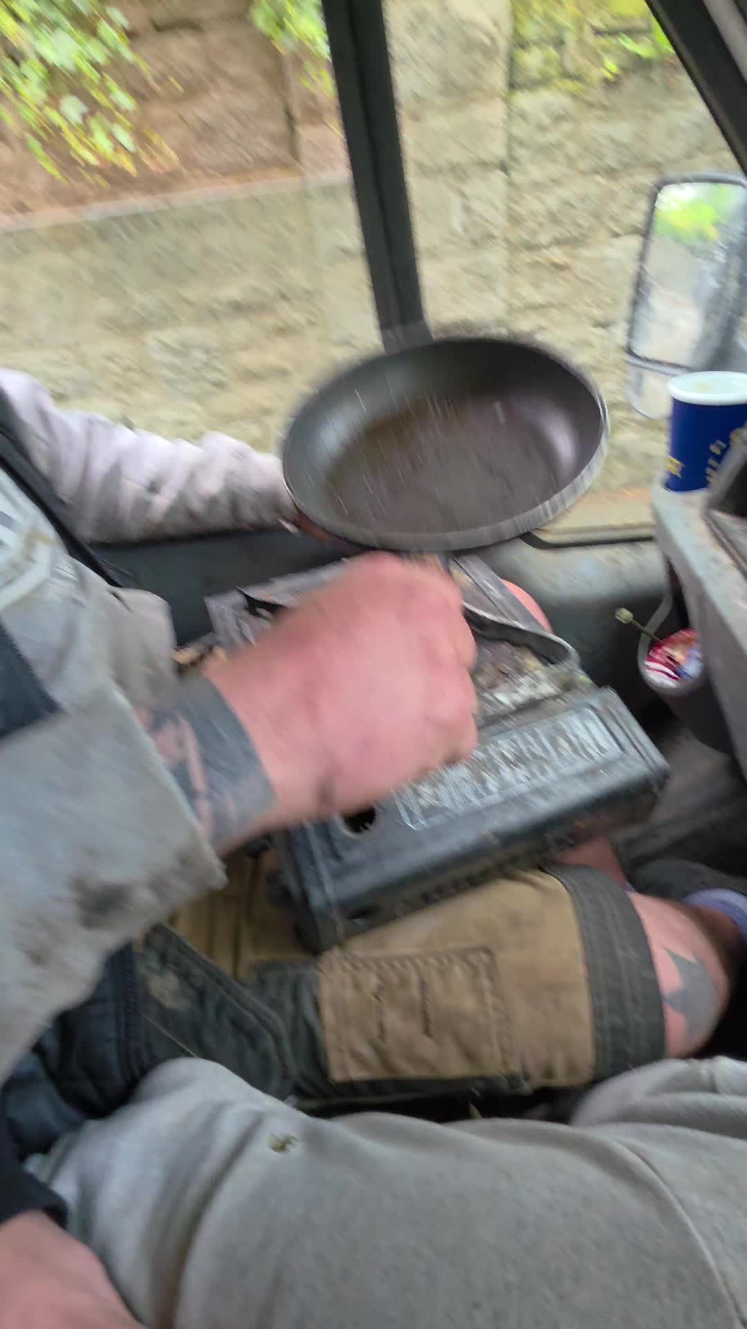 @The Scransit Van