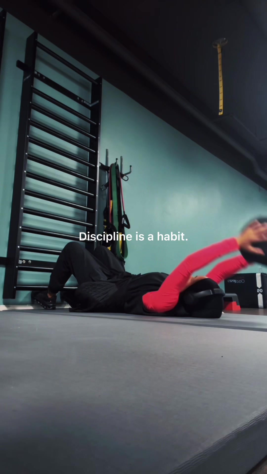 @discipline