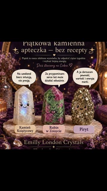 @Emilly London Crystals ๐ฌ๐ง