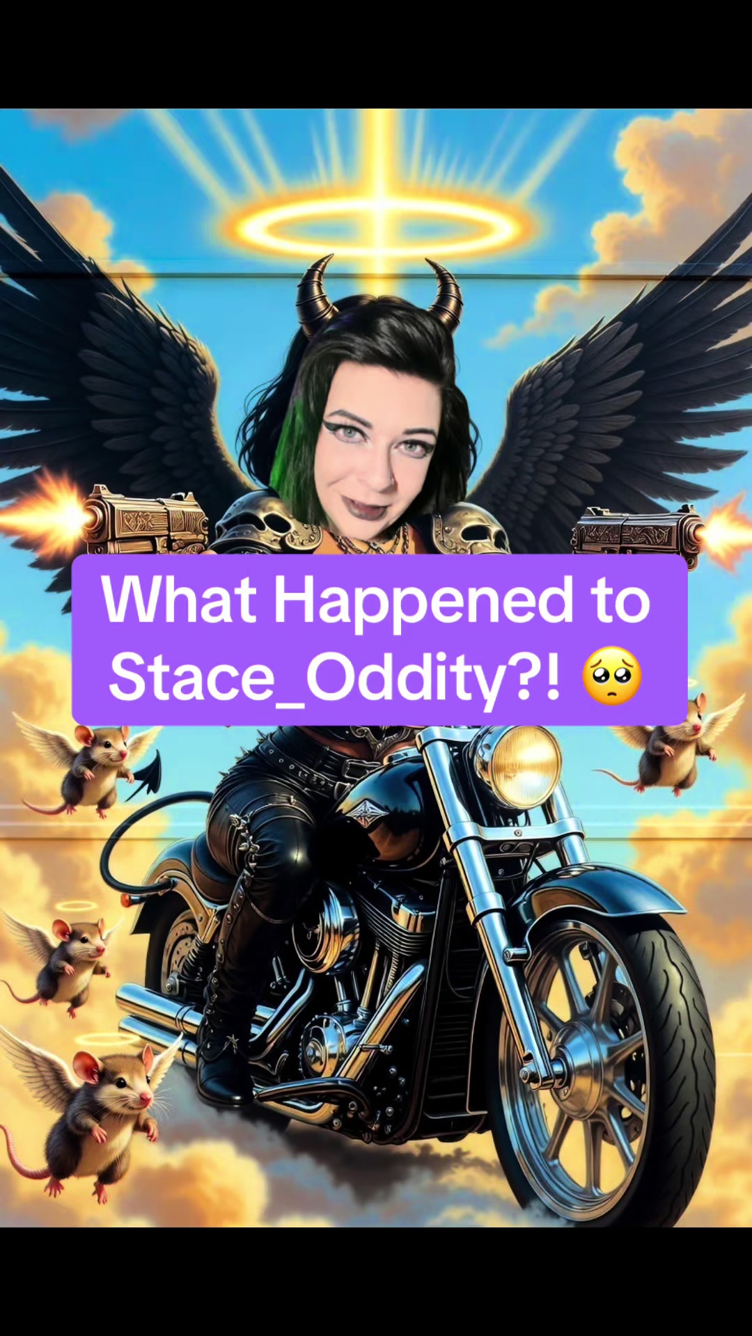 @Stace_Oddity - Horror Author