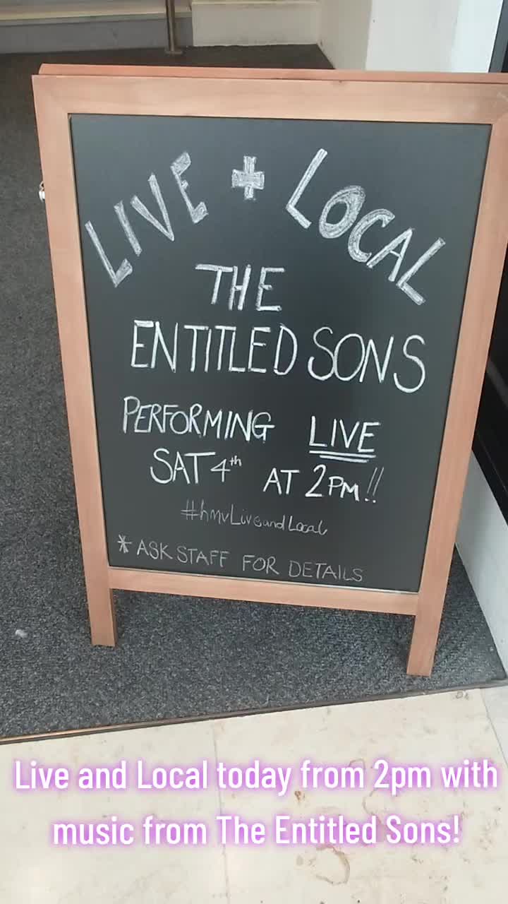 @HMV Taunton
