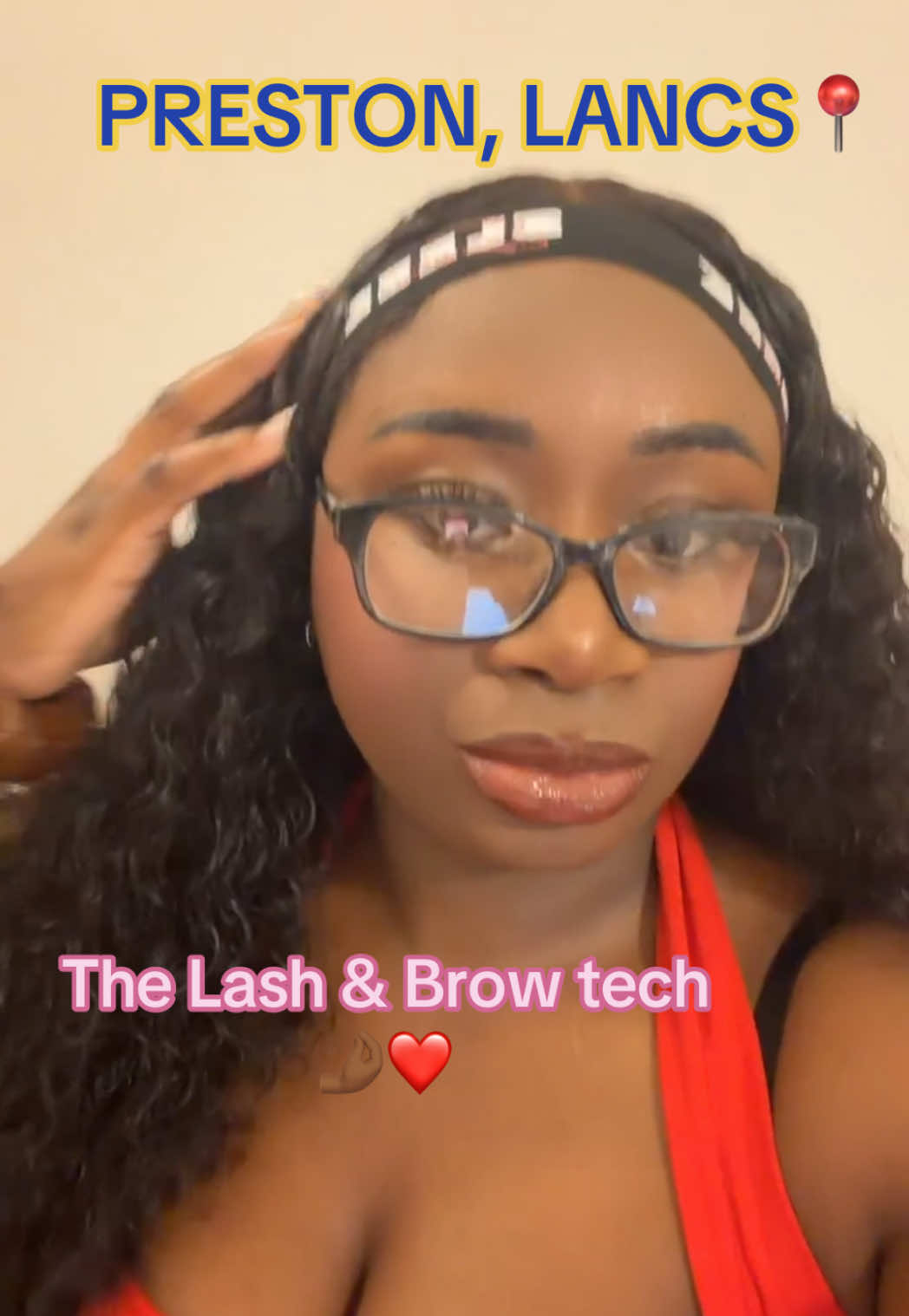 @VEE♥︎ | PRESTON LASHES & BROWS