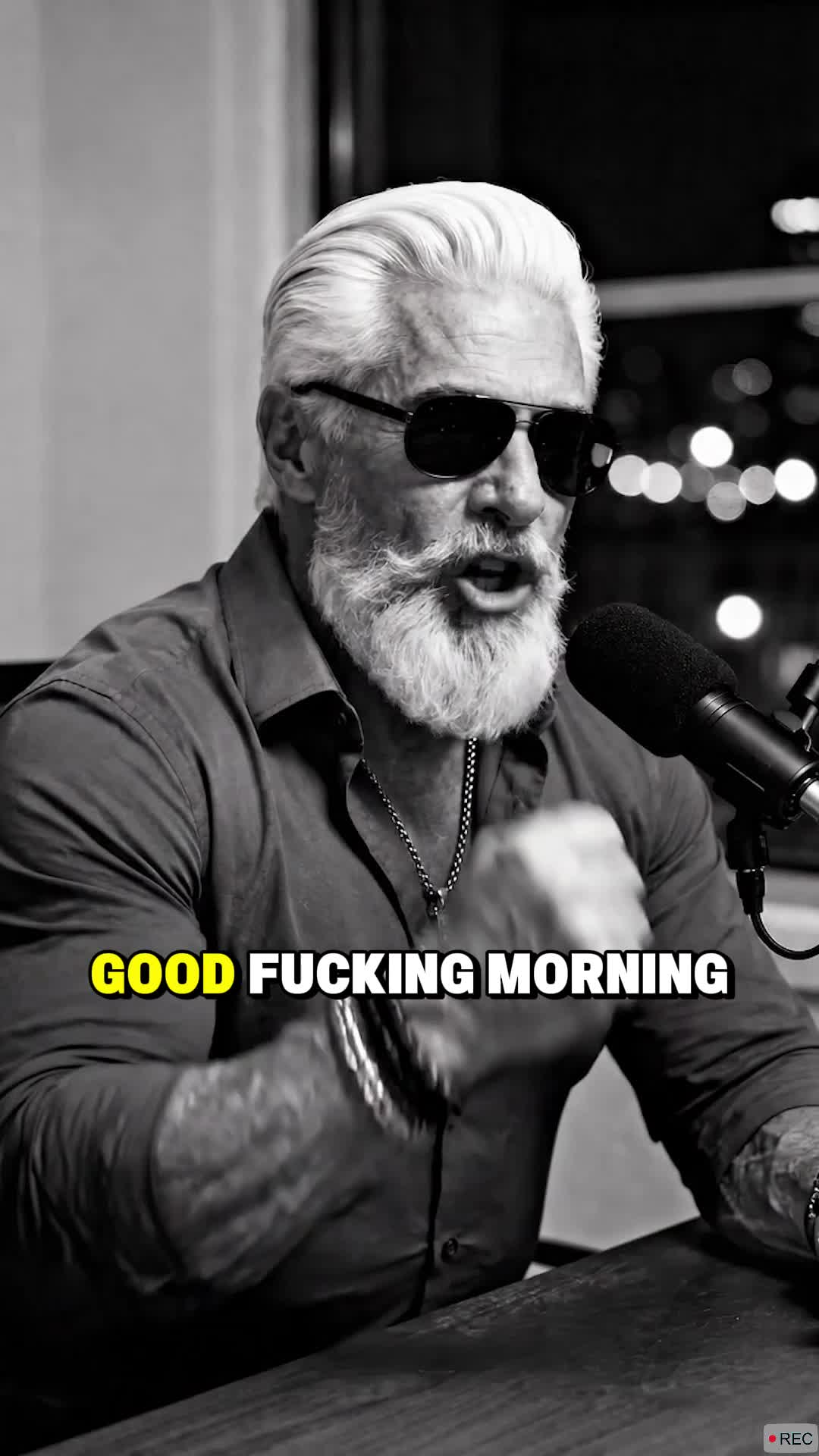 @Good Morning Badass