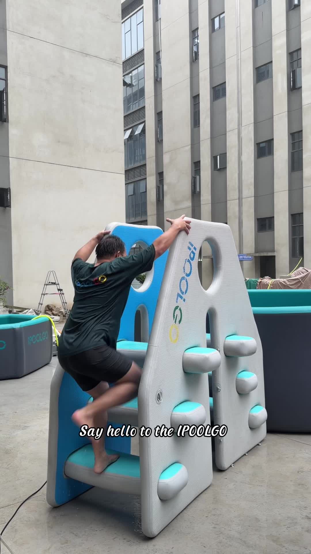@Inflatable Pool& Spa factory