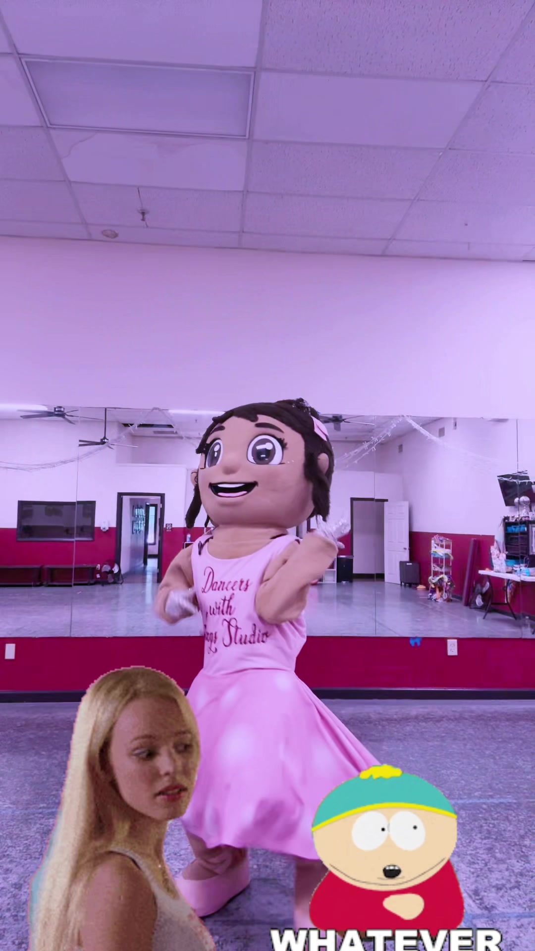 @MsGabbie the dance teacher