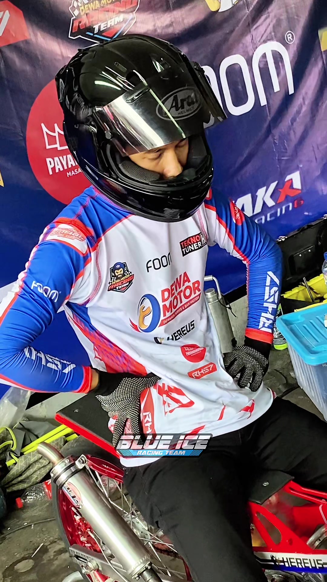 @BLUEICERACINGTEAM