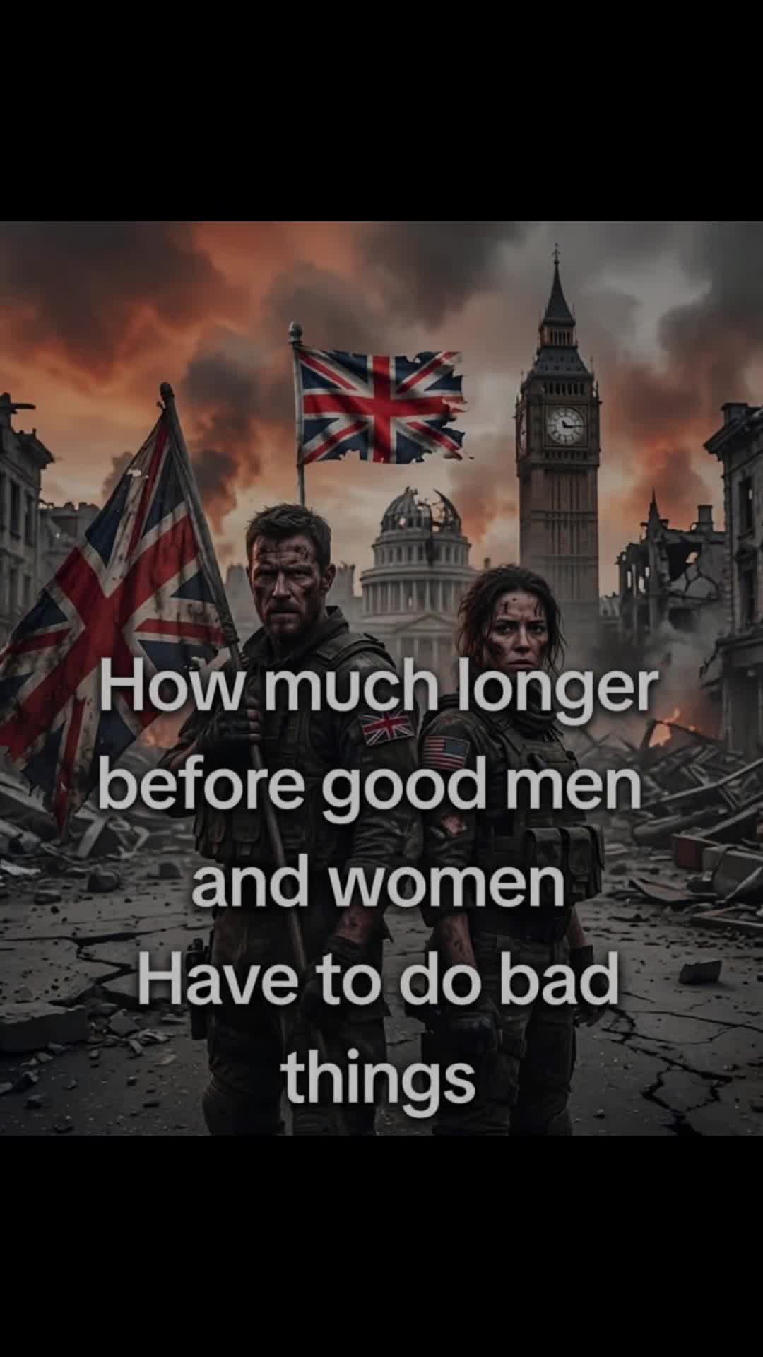 @The North London Patriots 🇬🇧