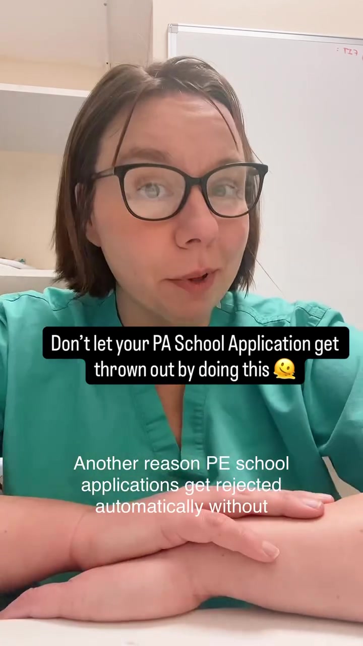 @Megan, PA-C and PrePA Mentor