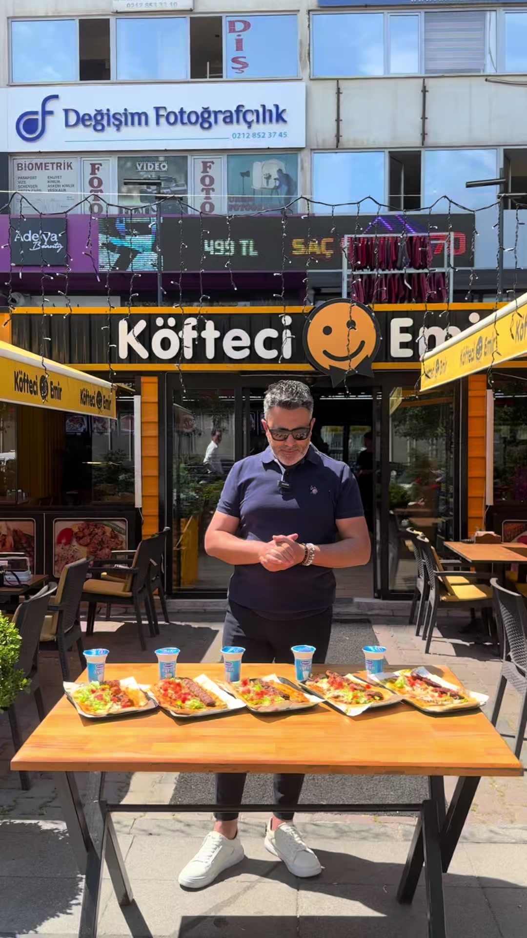 @K&Ouml;FTECİ EMİR & EMİR BURGER