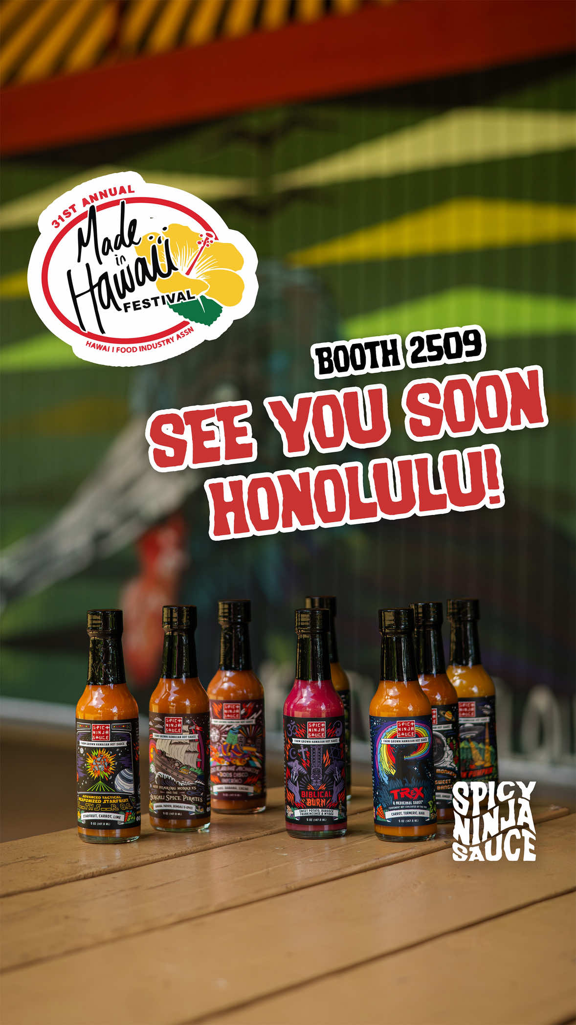 @Spicy Ninja Sauce
