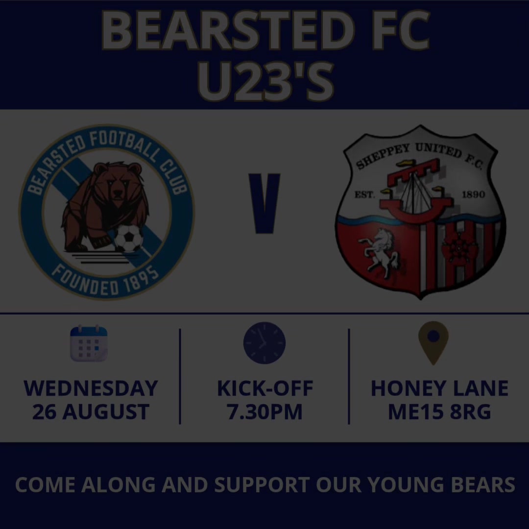 @Bearsted FC - 1895