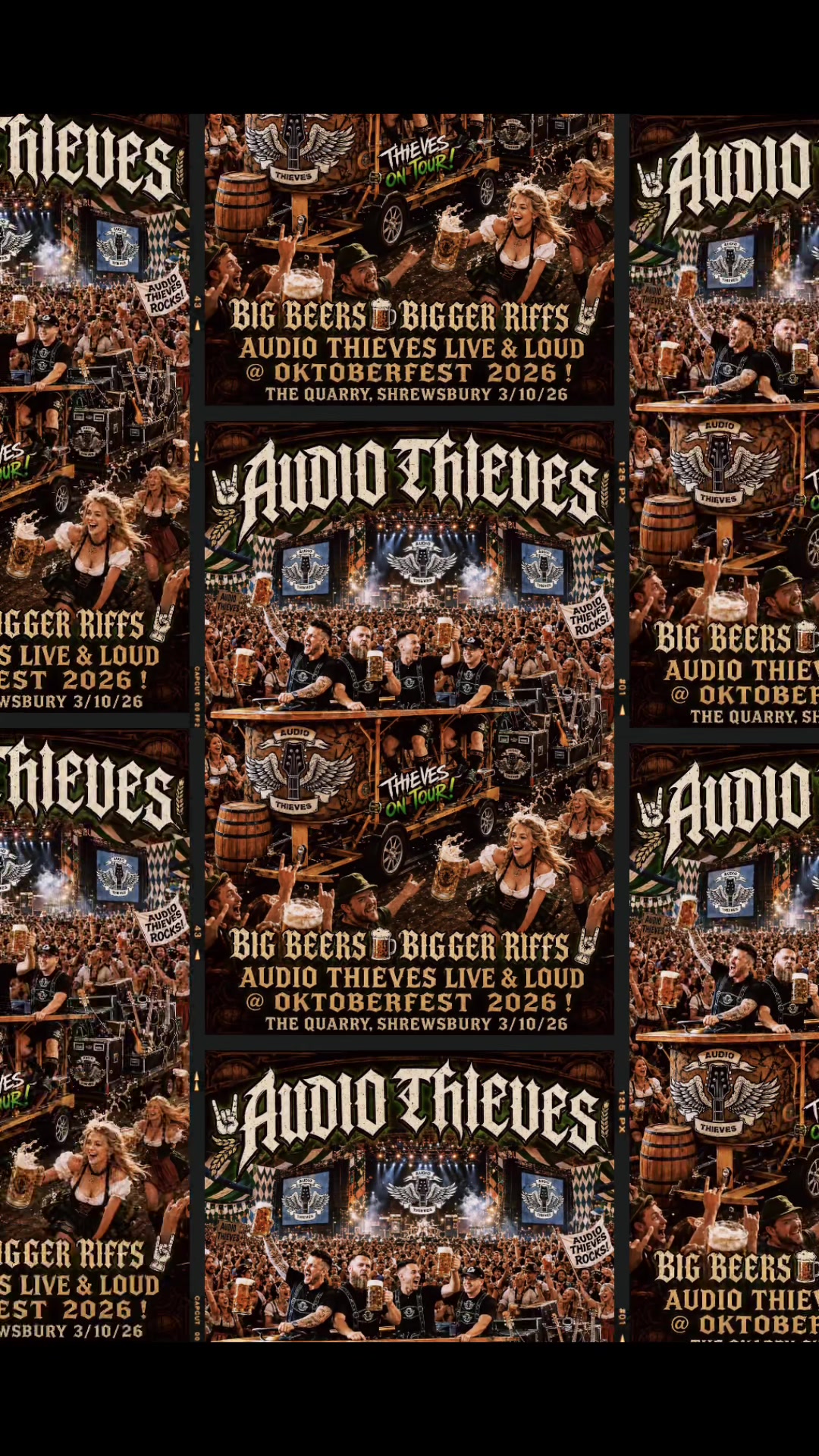 @AUDIO THIEVES
