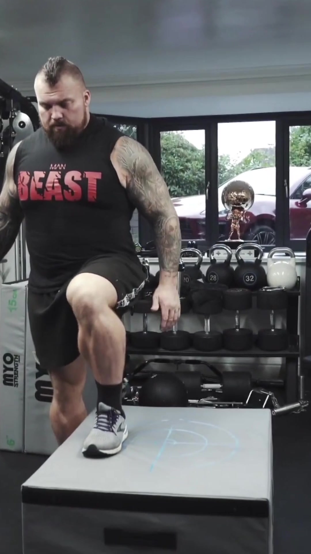 @Eddie Hall - The Beast