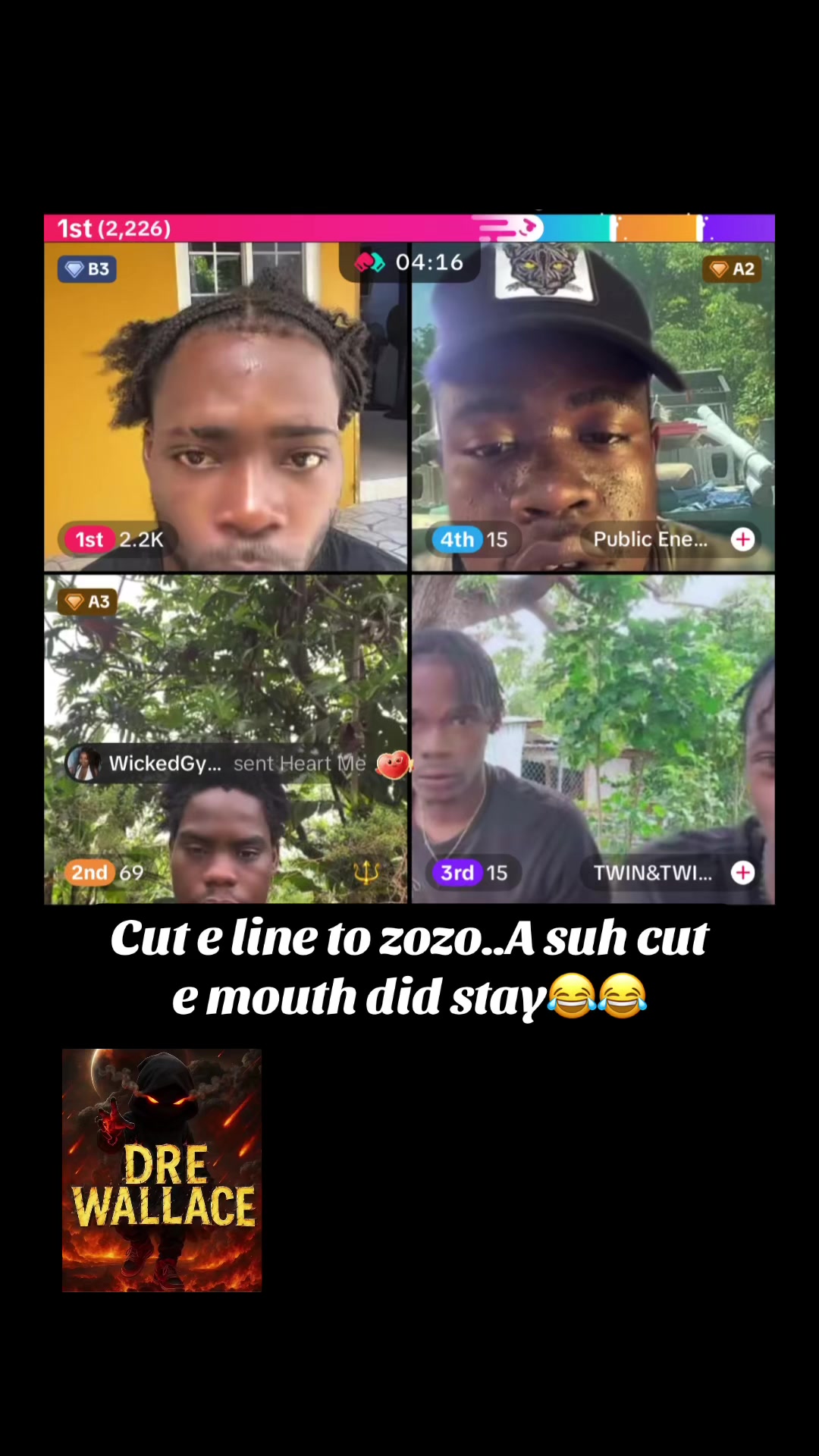 @👿💜💚Dre Wallace💚💜👿