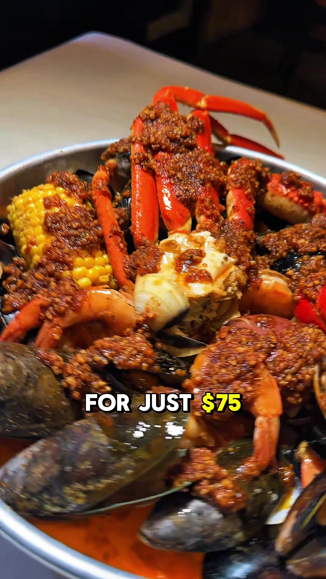 @Angry Crab Shack Henderson