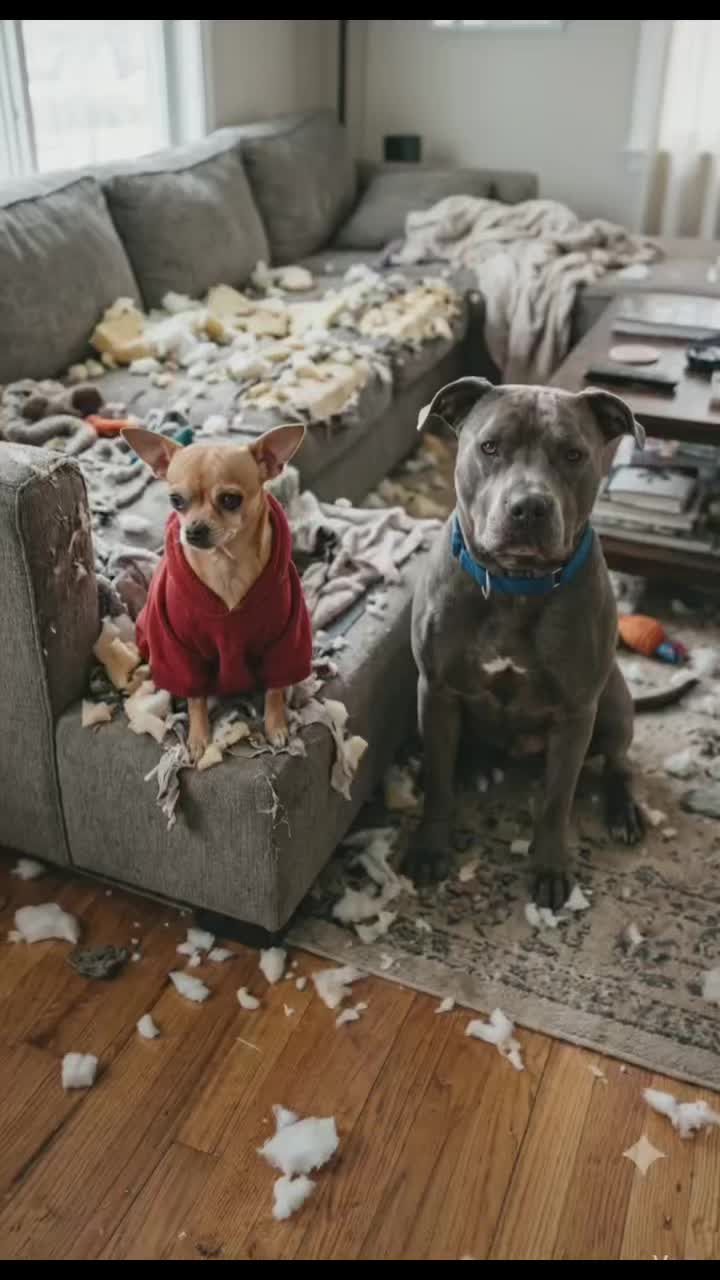 @Chihuahua N&rsquo; Pitbull