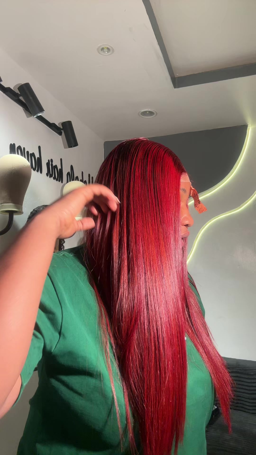 @Lagos island hairstylist