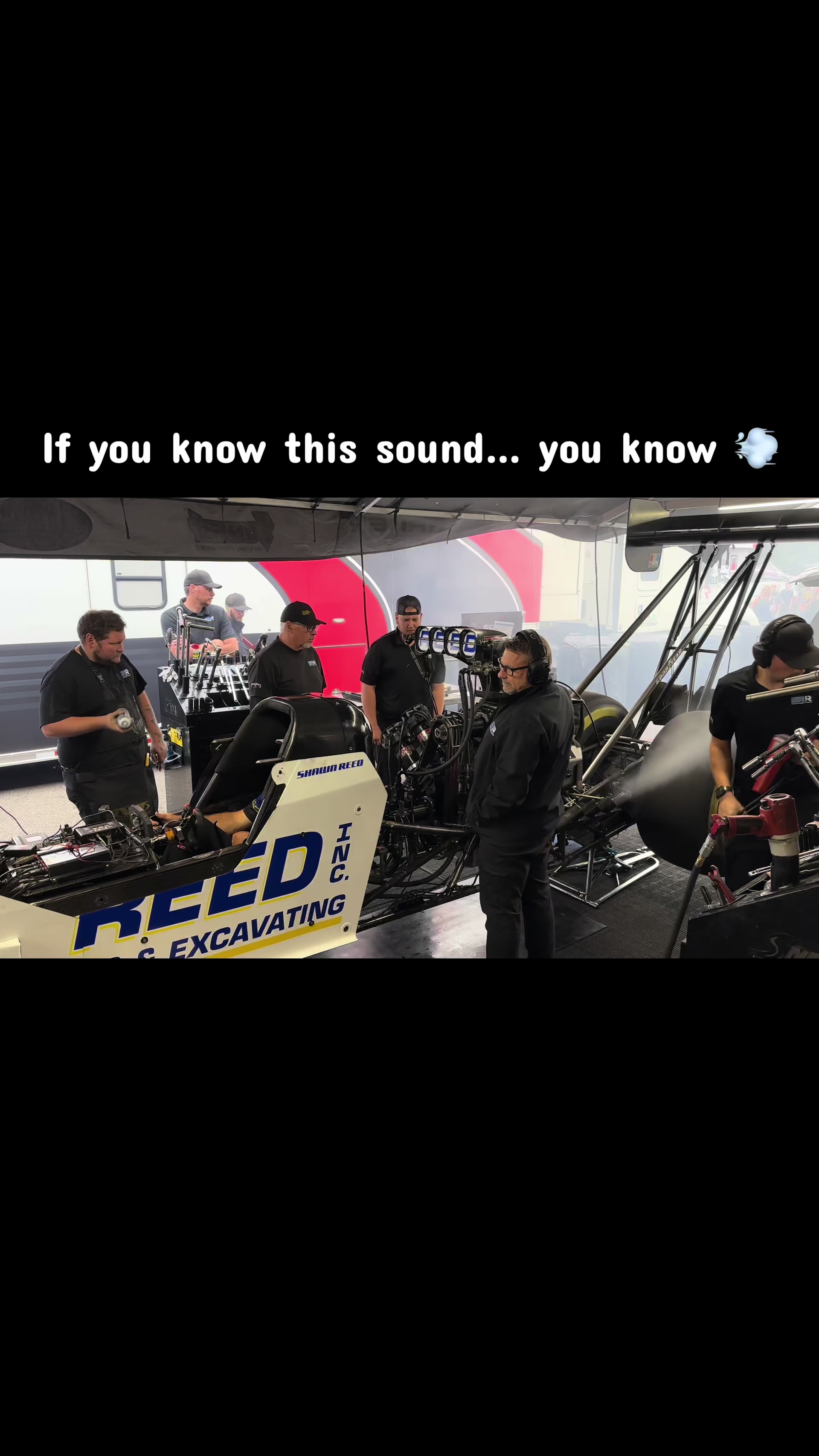 @Top fuel Crew Chief